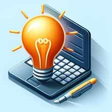 square-bulb-laptop Wissensdatenbank